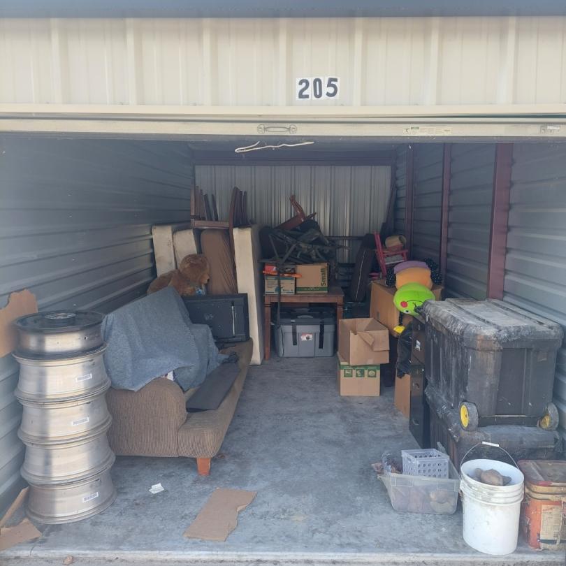 Storage Unit Auction in Burnsville, NC at Burnsville Storage Depot ends
